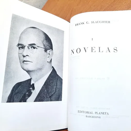 Novelas / Frank G. Slaughter