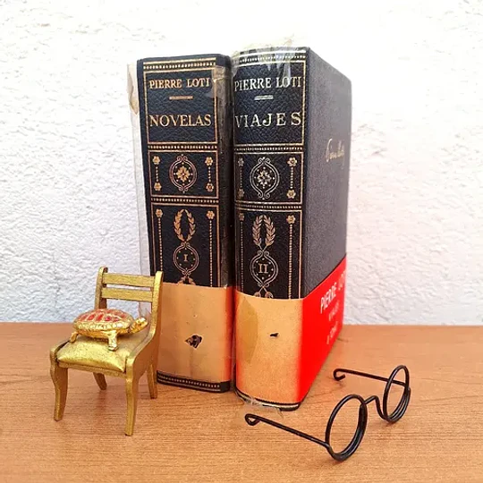 Novelas + Viajes / Pierre Loti