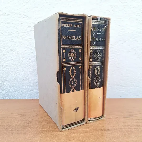 Novelas + Viajes / Pierre Loti
