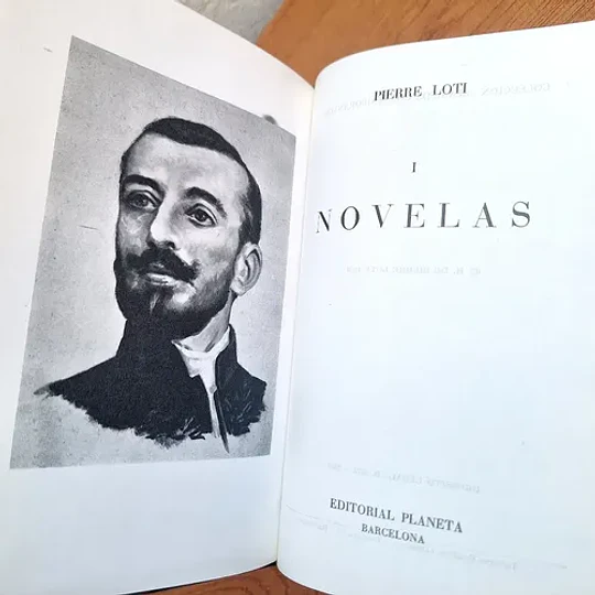 Novelas + Viajes / Pierre Loti