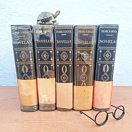 Novelas / Pearl S. Buck