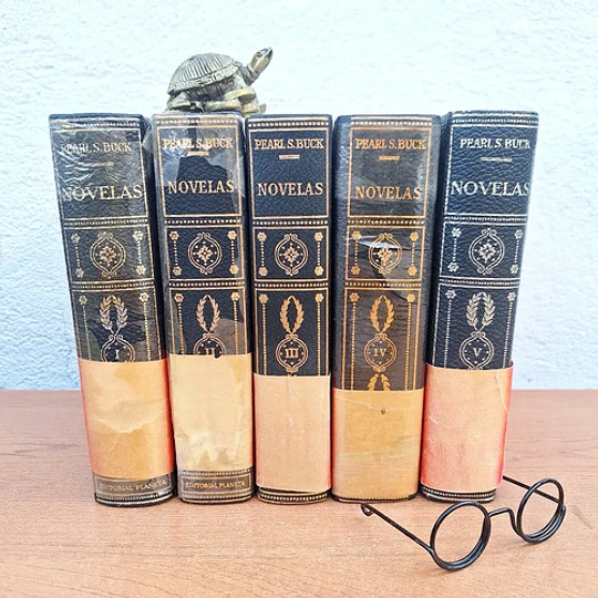 Novelas / Pearl S. Buck