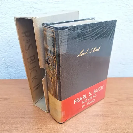 Novelas / Pearl S. Buck
