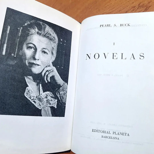 Novelas / Pearl S. Buck
