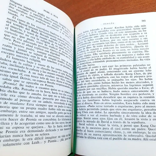 Novelas / Pearl S. Buck