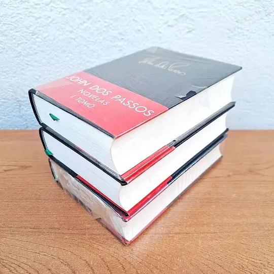 Novelas y Viajes / John Dos Passos