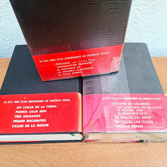 Novelas y Viajes / John Dos Passos