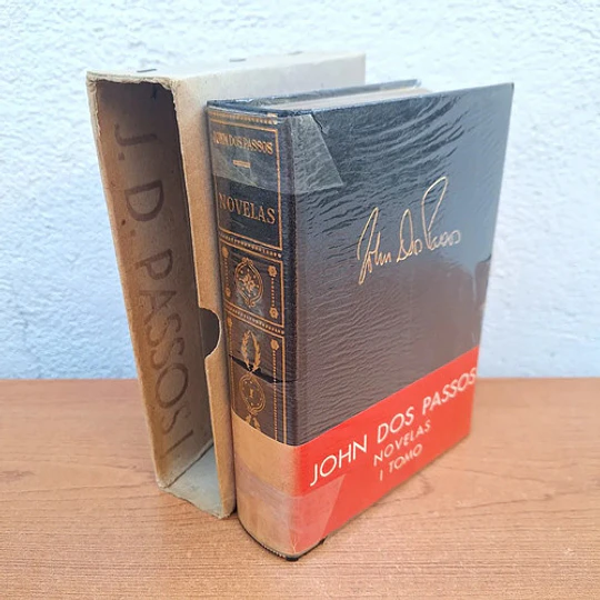 Novelas y Viajes / John Dos Passos