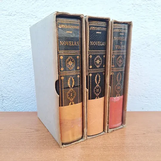 Novelas y Viajes / John Dos Passos