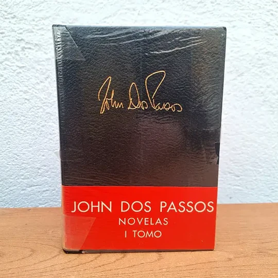 Novelas y Viajes / John Dos Passos