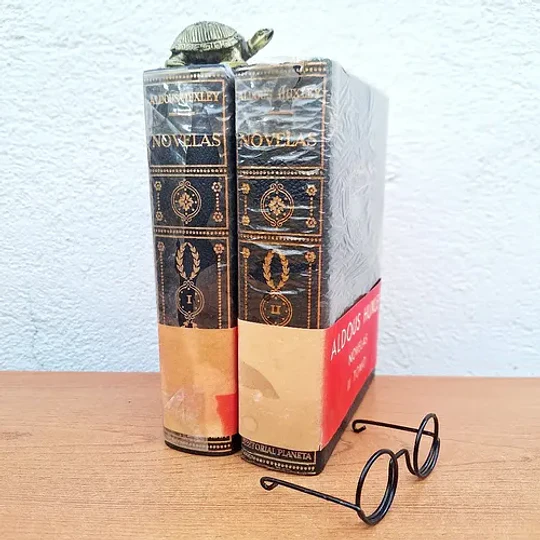 Novelas / Aldous Huxley