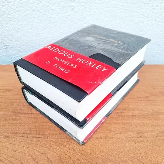 Novelas / Aldous Huxley