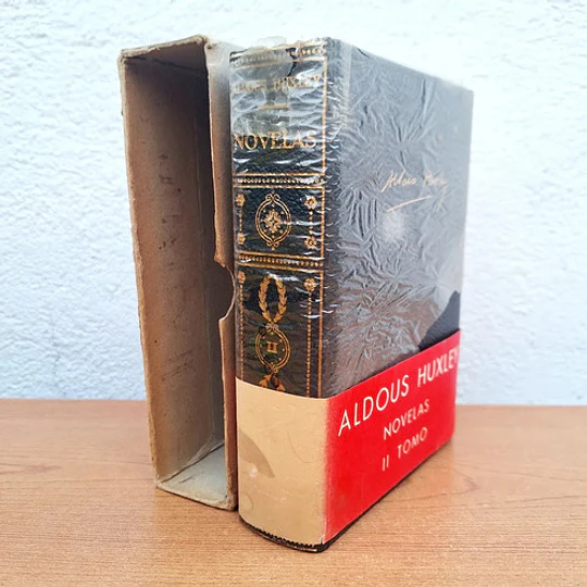 Novelas / Aldous Huxley