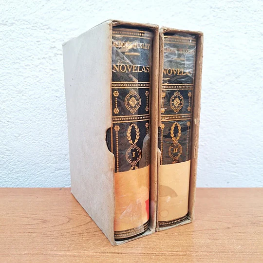 Novelas / Aldous Huxley