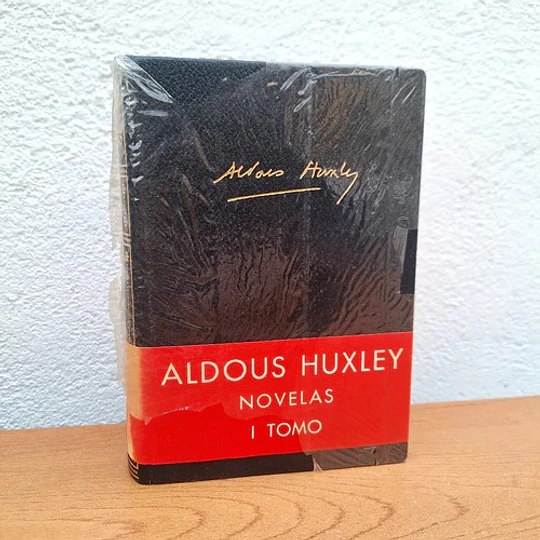 Novelas / Aldous Huxley