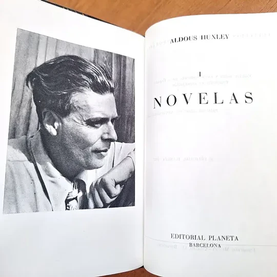 Novelas / Aldous Huxley