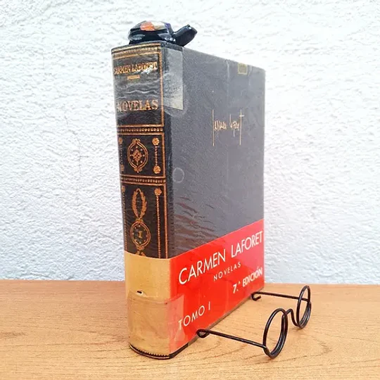 Novelas / Carmen Laforet
