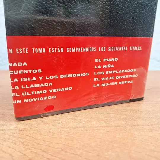 Novelas / Carmen Laforet