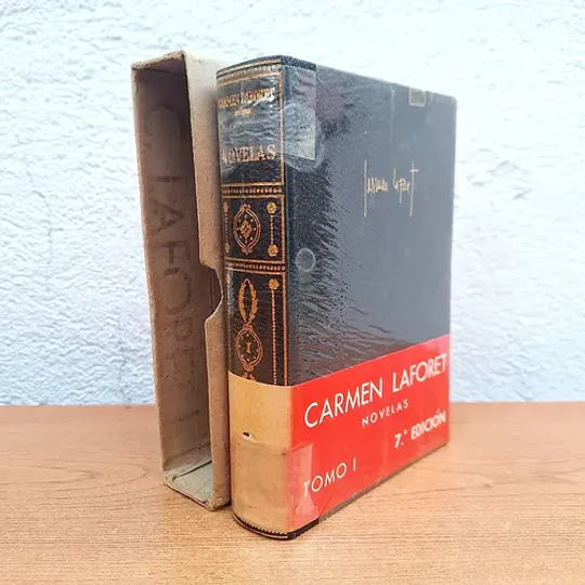 Novelas / Carmen Laforet