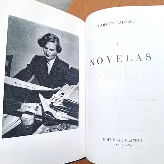 Novelas / Carmen Laforet