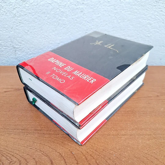 Novelas / Daphne du Maurier