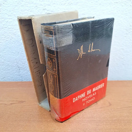Novelas / Daphne du Maurier