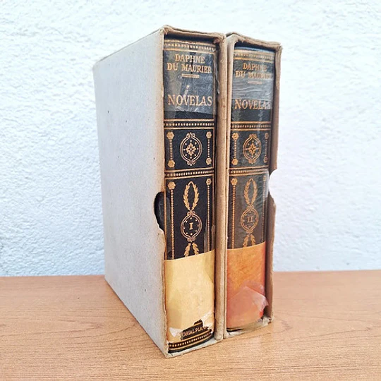 Novelas / Daphne du Maurier
