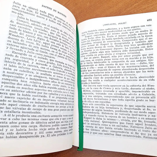 Novelas / Daphne du Maurier