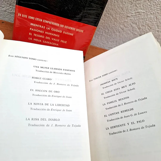 Novelas / Frank Yerby