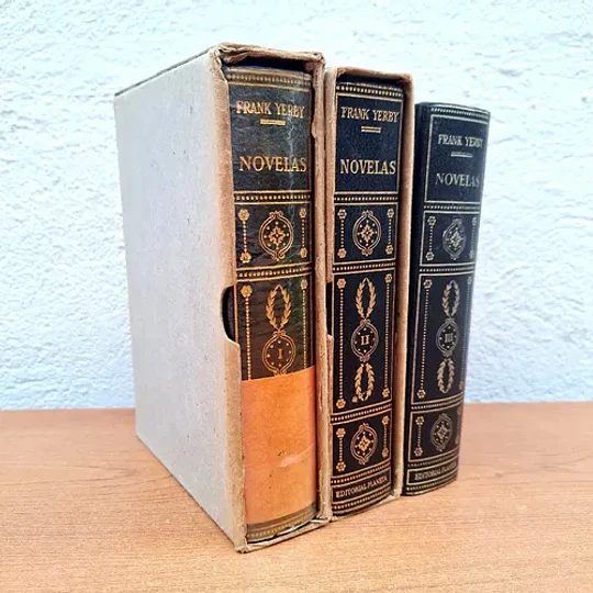 Novelas / Frank Yerby