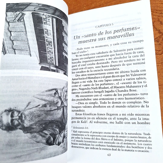 Autobiografía de un Yogui