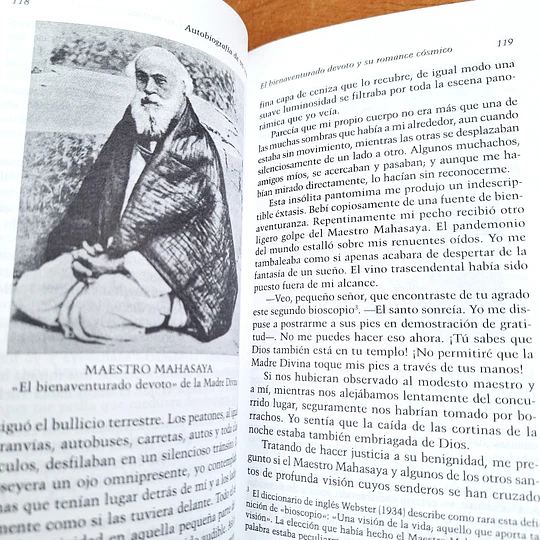 Autobiografía de un Yogui