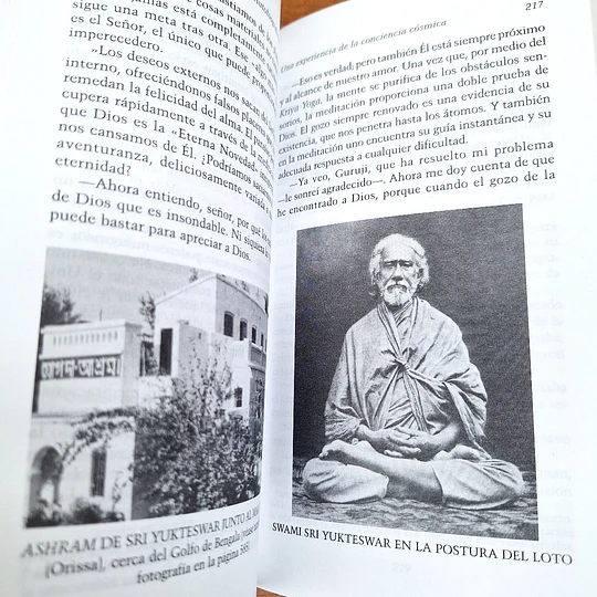 Autobiografía de un Yogui
