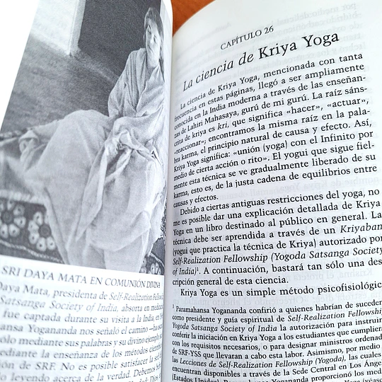 Autobiografía de un Yogui