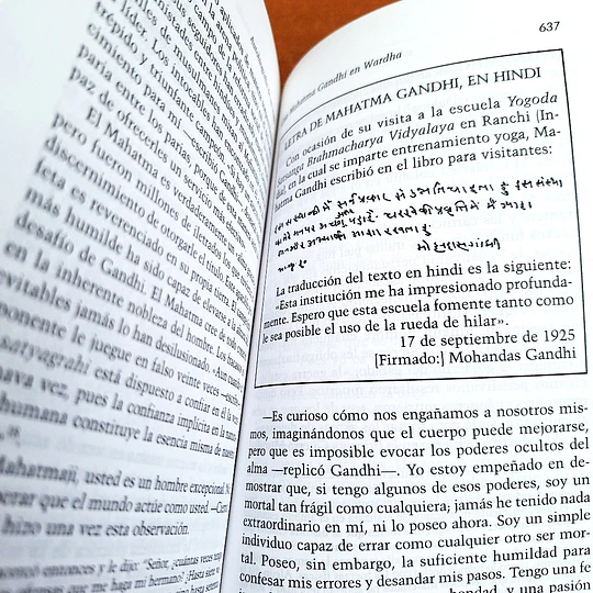 Autobiografía de un Yogui