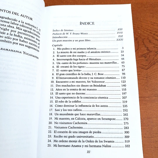 Autobiografía de un Yogui