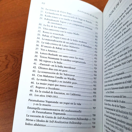 Autobiografía de un Yogui