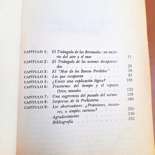 El Triángulo de las Bermudas
