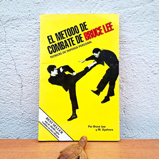El método de Combate de Bruce Lee. Técnicas de defensa personal
