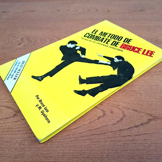 El método de Combate de Bruce Lee. Técnicas de defensa personal