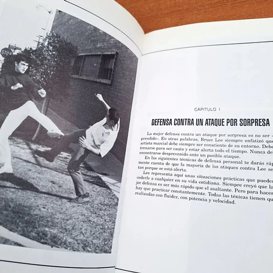 El método de Combate de Bruce Lee. Técnicas de defensa personal