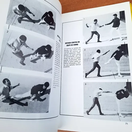 El método de Combate de Bruce Lee. Técnicas de defensa personal