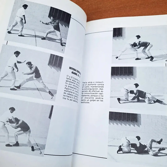 El método de Combate de Bruce Lee. Técnicas de defensa personal