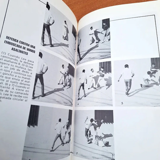 El método de Combate de Bruce Lee. Técnicas de defensa personal
