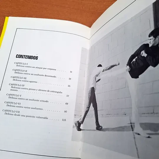 El método de Combate de Bruce Lee. Técnicas de defensa personal