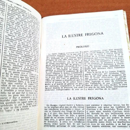 Obras Completas / Miguel de Cervantes Saavedra