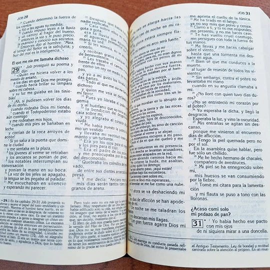 La Biblia Latinoamericana. Edición Pastoral