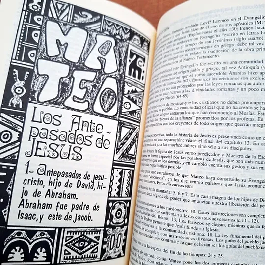 La Biblia Latinoamericana. Edición Pastoral