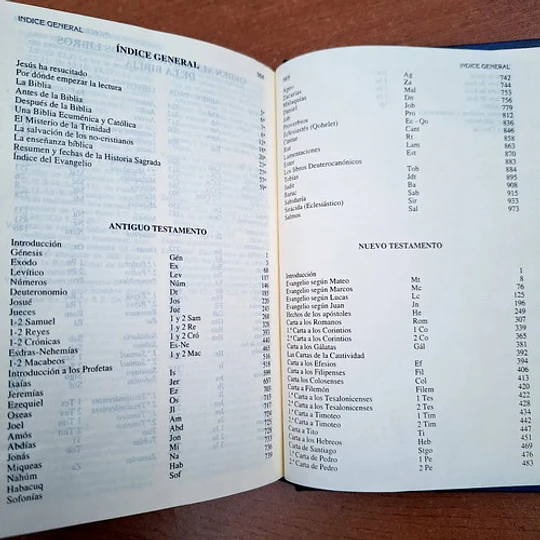La Biblia Latinoamericana. Edición Pastoral