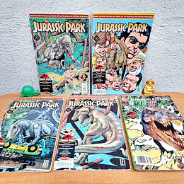 Cómics Jurassic Park + El Mundo Perdido